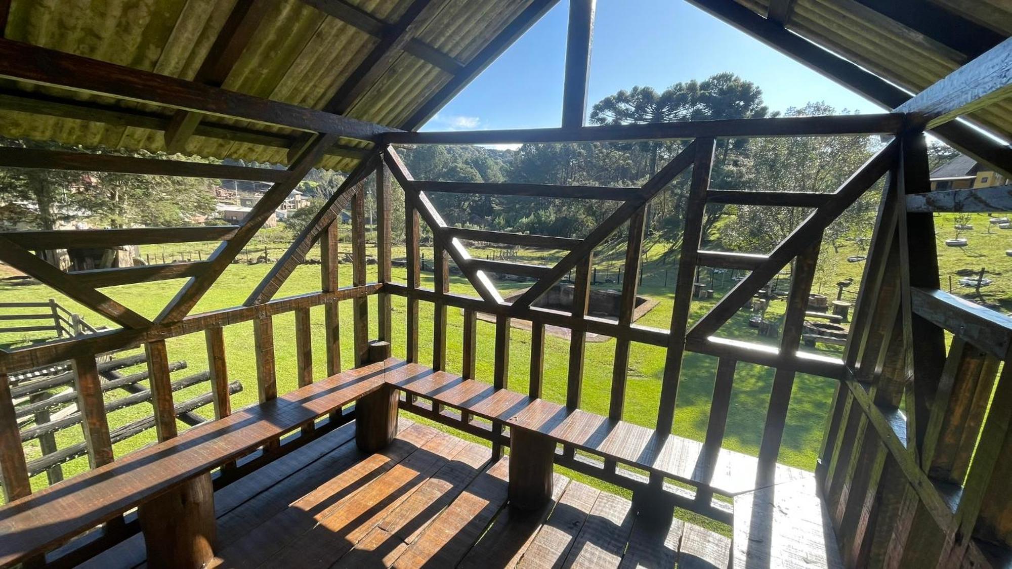 Cabanas Leao Da Tribo De Juda Canela Ngoại thất bức ảnh