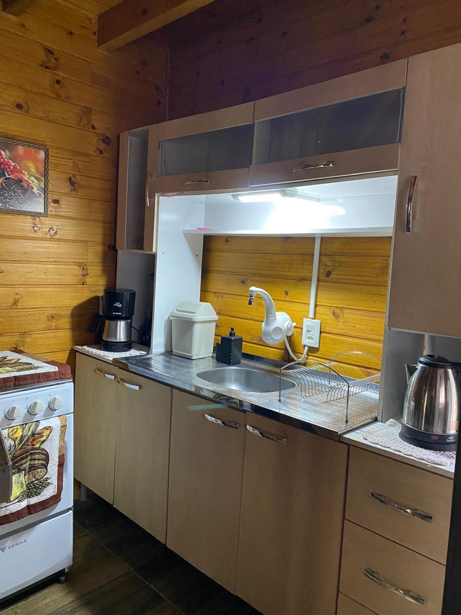 Cabanas Leao Da Tribo De Juda Canela Ngoại thất bức ảnh